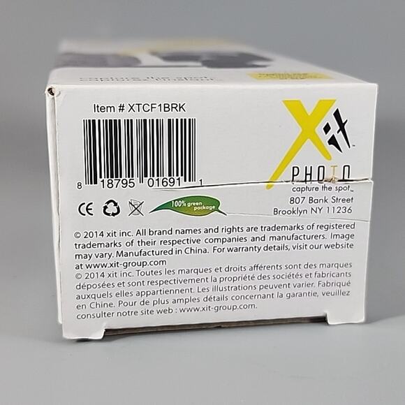 Xit Digital Slave Flash with Bracket for Digital/DSLR Camera (Black) - Picture 5 of 5